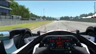 Project CARS VR Oculus Rift CV1 Indy Car Road America Multiplayer 1/3 different races of an evening