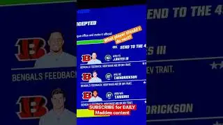 HOW MUCH TRADE VALUE DOES NICK BOSA HAVE IN MADDEN 23 FRANCHISE MODE? 🤔🤔