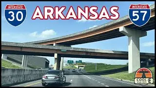 Arkansas Long Shot: Texarkana to Searcy via I-30 EB to I-57 NB!