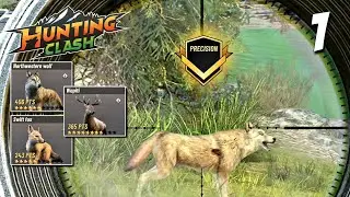1st Place at Championship | Hunting Clash: Hunter Games
