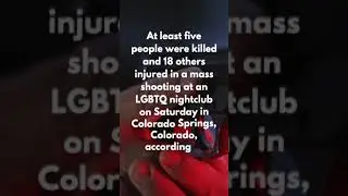 Colorado springs nightclub shooting latest news and updates