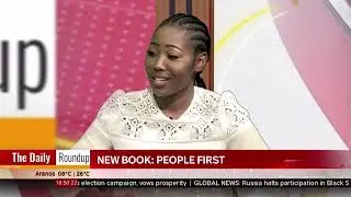 THE DAILY ROUNDUP WITH NINA | Lisa Matomola on her book 'People First' - nbc