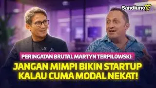 Martyn Terpilowski & Sandi Uno Bongkar Rahasia Dunia Bisnis!