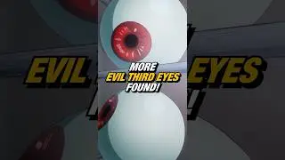 Even more Evil Third Eyes Found!  #dragonballz #goku #dbz