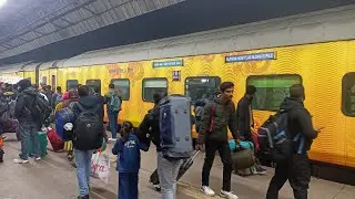 Нью-Дели # Поезд Tejas Rajdhani № 12310 задерживается на 3 часа # Дели &mdash; Патна # 18#01#26# ATN Ly...