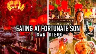Eating at Fortunate Son | San Diego Chinese Food