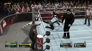 WWE 2k25 The War Gods VS SHAQ & KING FLYZ