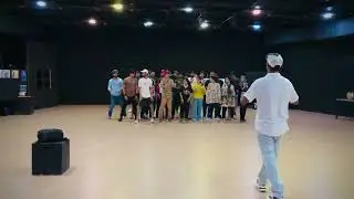 Dance Tutorial Class | Art Council Karachi | Ahmad Gurmanri