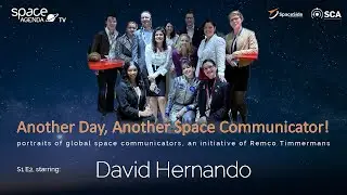 Another Day, Another Space Communicator | S1E2 | David Hernando | Frontera Espacial