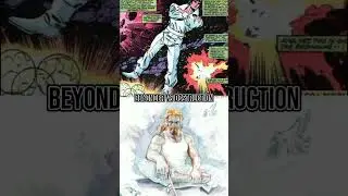 Pre Retcon Beyonder vs The Endless