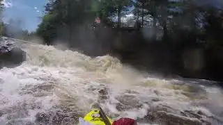 Big Smokey Falls Wolf River