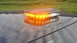 ET30 minibar + A6 strobe light + DL6 dash light | UnitSignal