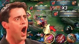 5 MENIT 3X MANIAC!! META BANE HYPER IS BACK, BUILD BANE TERSAKIT 2023 - MOBILE LEGENDS