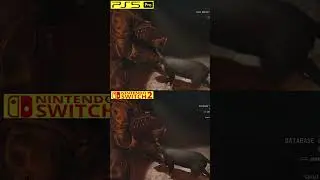 Cronos: The New Dawn PS5 Pro vs Switch 2 (Patch 1.4) Graphics Comparison