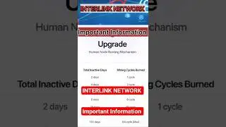 #interlinknetwork #important #information #burn #coin #interlink #itlg #itlx