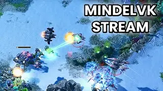 FFA И SC2:LADDER! | Стрим от MindelVK по StarCraft 2 LotV