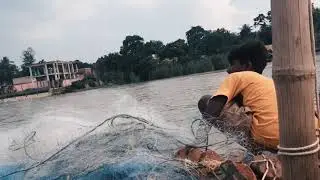 Traditional Gill Net Fishing