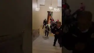 #Capitol #USCapitol  Scenes from the US Capitol hill &bull; Pro-Trump protesters stormed the Capitol