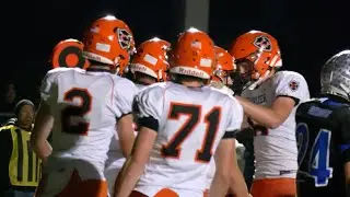 Coldwater spoils Tri-Village's unbeaten season, winning 48-29 in regional semi