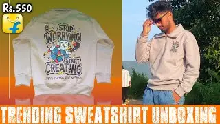 2026 Newly Lunch Stylish Trending Sweatshirt Unboxing Video | Winter for best sweatshirt under 500