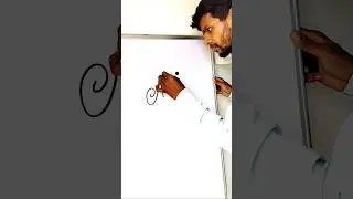 arun #arun #art #signature #shortvideo #shorts