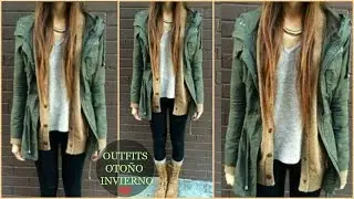 TENDENCIAS | Outfits para Oto&ntilde;o Invierno 2016/2017 &hearts; emdesign