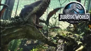 Helicopter Crash Scene | Jurassic World (2015) Movie Clip (8/13)