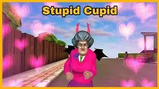 Scary Teacher 3D New Update Special Chapter Queen of Hearts - Stupid Cupid Level Prank