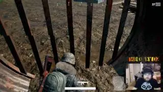 Put myself in jail, PUBG Bug with car