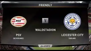 ROUND OF 64: 29. PSV vs 36. Leicester City (FIFA 19 Simulation Tournament)
