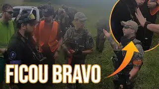 DEU BRIGA | AIRSOFT WAR NA CHUVA  * jogo no Paraguai *