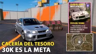 ¡FÁCIL! 30K ES LA META | Cacería del Tesoro | Forza Horizon 5