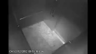GHOST CAPTURE on elevator