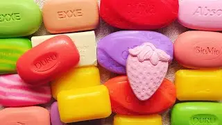 ASMR Fruit and Berry soap | Package opening | Soap Showdown Video / No Talking