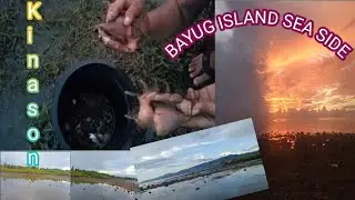 The Beauty of BAYUG ISLAND (SEA SIDE)
