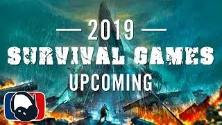 8 Upcoming SURVIVAL GAMES in 8 Minutes (2019)
