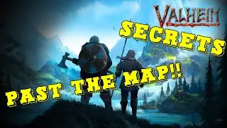 VALHEIM Secrets: What Is After The Map EDGE?!