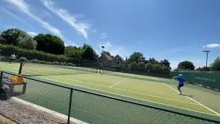 Pit Farm Tennis Mens Singles Final