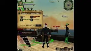 Looting Jolly Roger's Hand Cannon - The Legend of Pirates Online