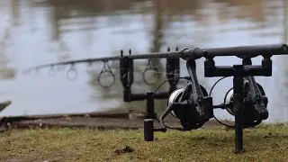 CARP FISHING in the cold with SOLID BAGS (ashmire part 2)