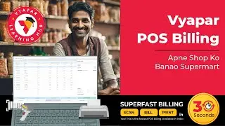 Vyapar POS II SImple & Quick Billing with Vyapar point of sale software