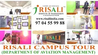 Risali's Department of Aviation Management: Campus Tour