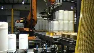 T-TEK robotic palletizing.MOD