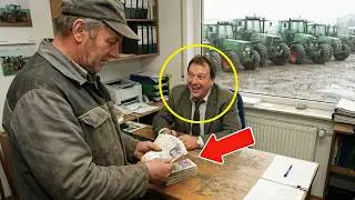 Ich will heute 7 Fendt kaufen, sagte der Bauer... Der Händler lachte, bis er das Geld sah