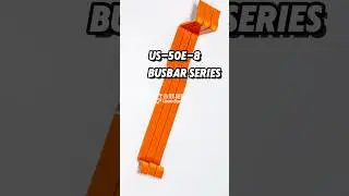 Power Up Your Busbar Processing with Precision & Efficiency!  US-50E-8 CNC 3D Busbar Bending Machine