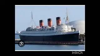RMS Queen Mary horn & whistle