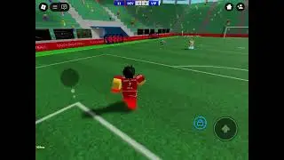 Touch football prime Buffon(first game) VS Prime Ronaldo( second game )