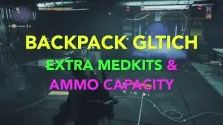 The Division | Backpack Glitch | Extra Medkits & Ammo Capacity