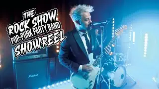 The Rock Show | Pop Punk Wedding & Function Band Showreel