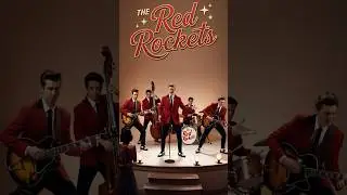 FD Music 2025 &mdash; Hot Rod Honey (Official 50s Rock & Roll) | Johnny Blaze & His Red Rockets